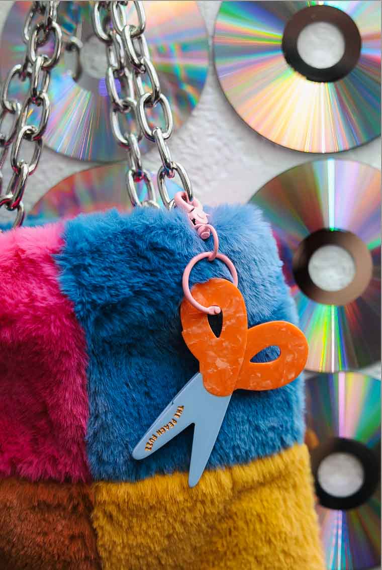 Scissors Bag Charm