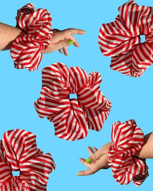 Jumbo Circus Scrunchie