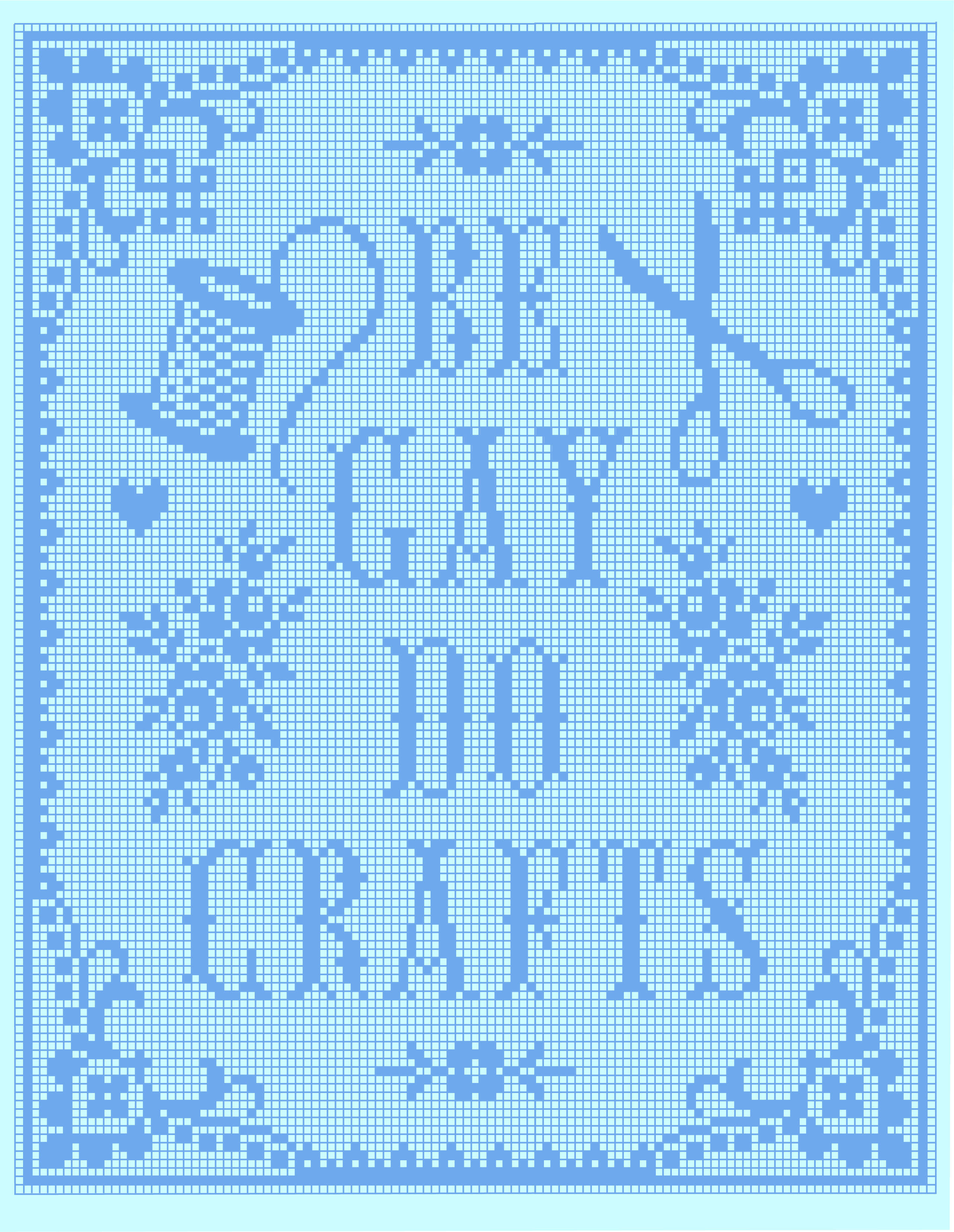 Be Gay Do Crafts Cross Stitch Pattern