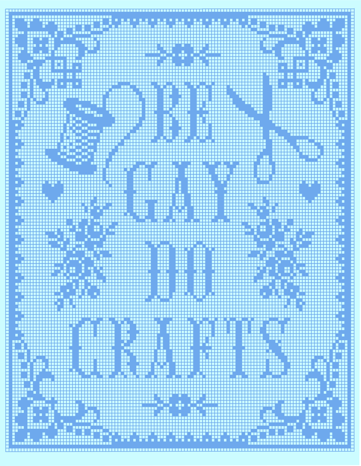 Be Gay Do Crafts Cross Stitch Pattern