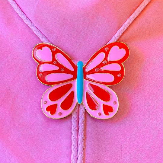 Butterfly Bolo Tie (TPF x Shop Malma)