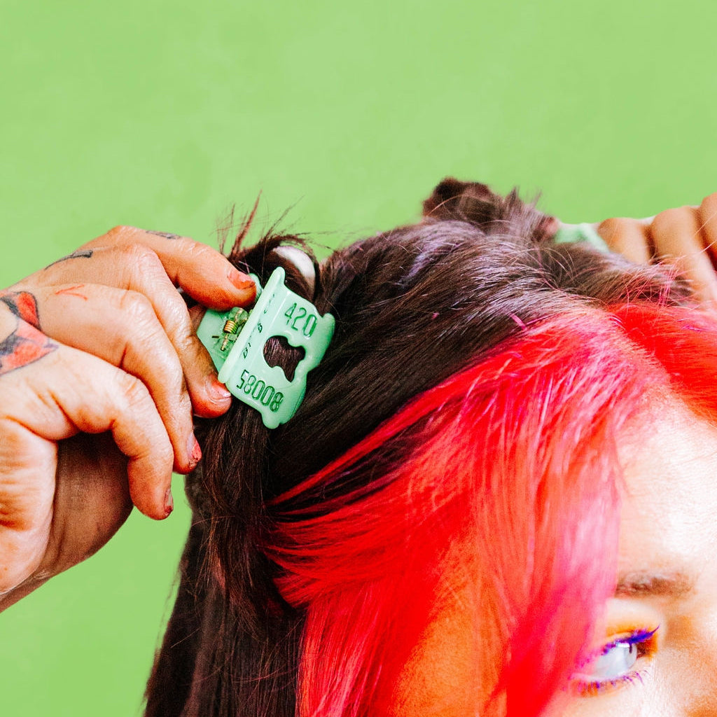 Mini Bread Clip Hair Claw