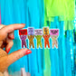 Pride Puppies Glitter Sticker