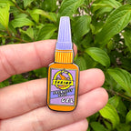 Prawnject Glue Enamel Pin (Tamiko X TPF)