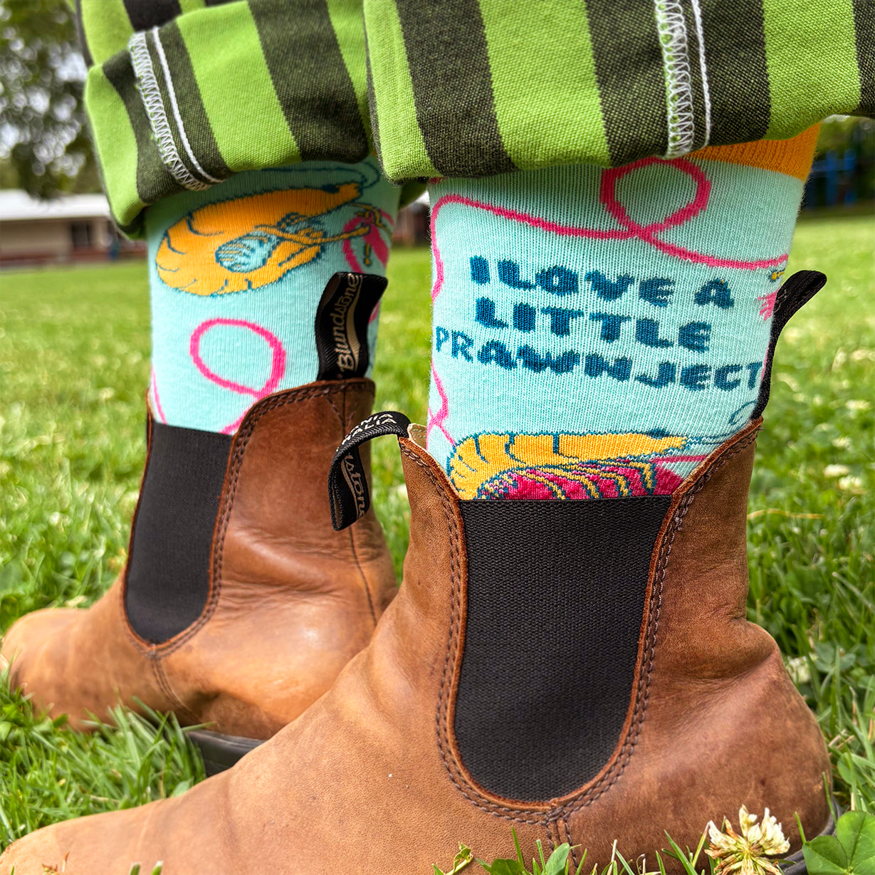 Prawnject Socks (Tamiko x TPF)