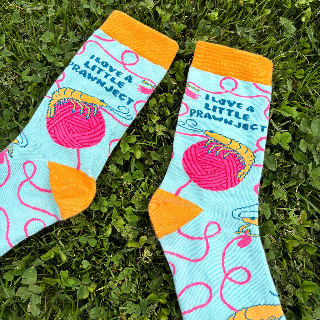Prawnject Socks (Tamiko x TPF)