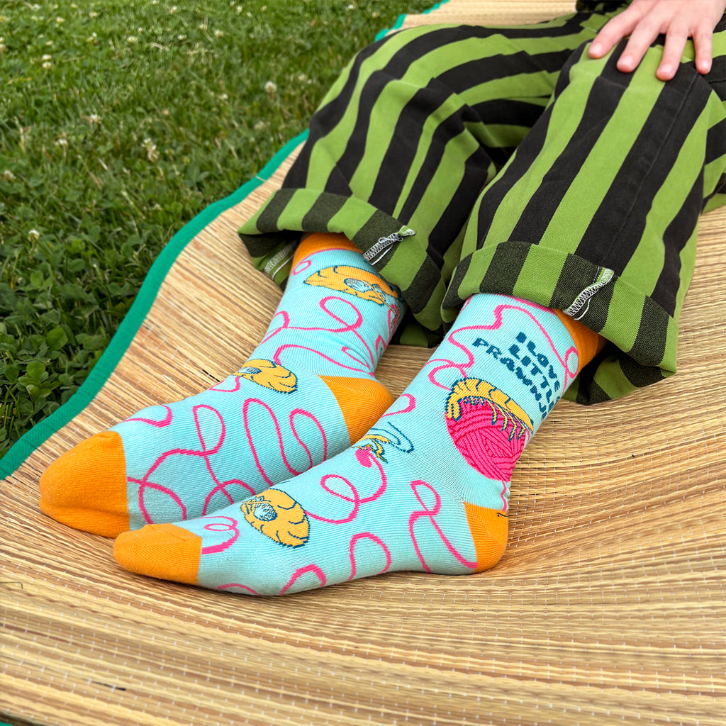 Prawnject Socks (Tamiko x TPF)