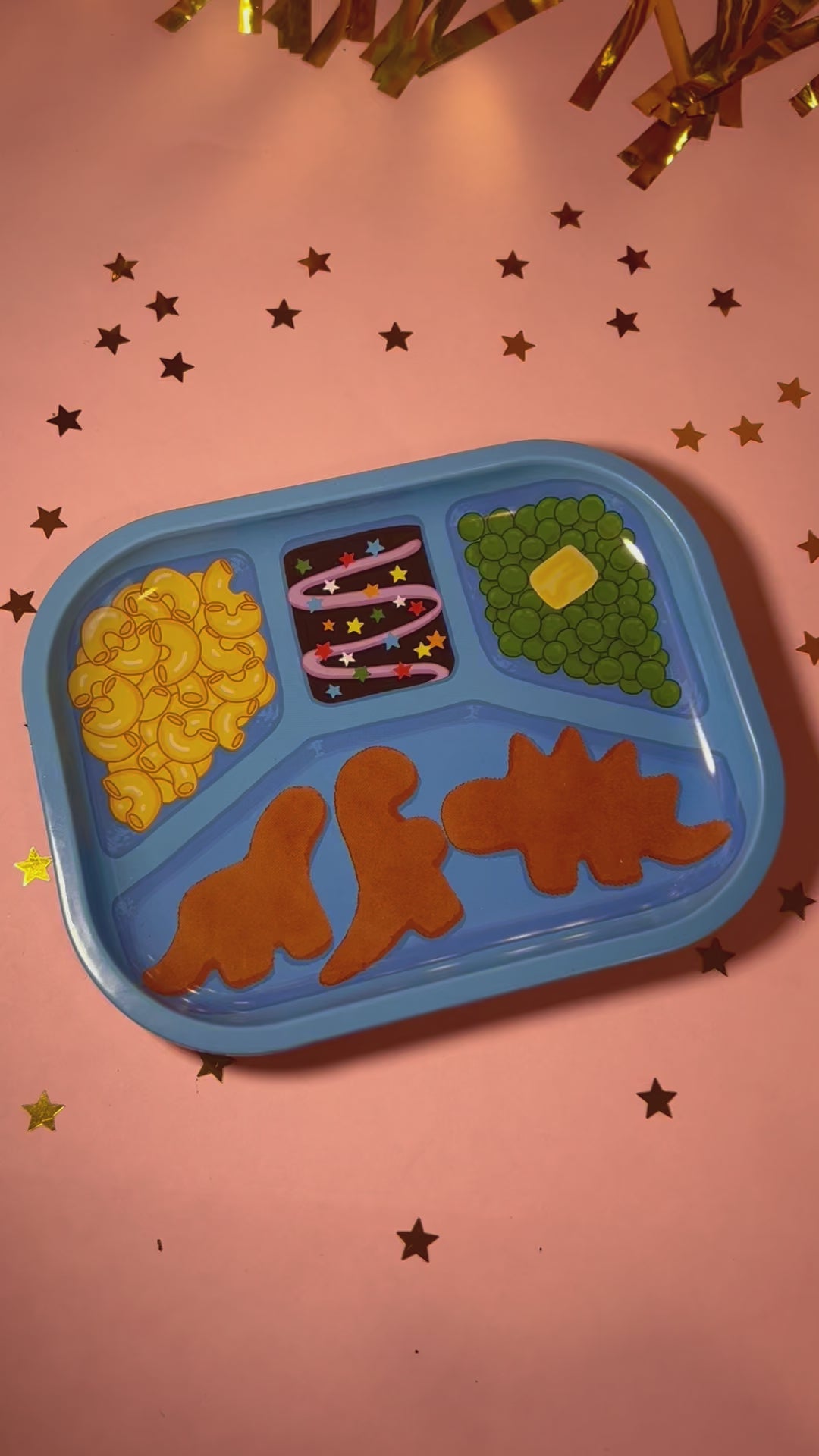 TV Dinner Tray