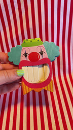 Clown Teeth Matchbook - The Peach Fuzz