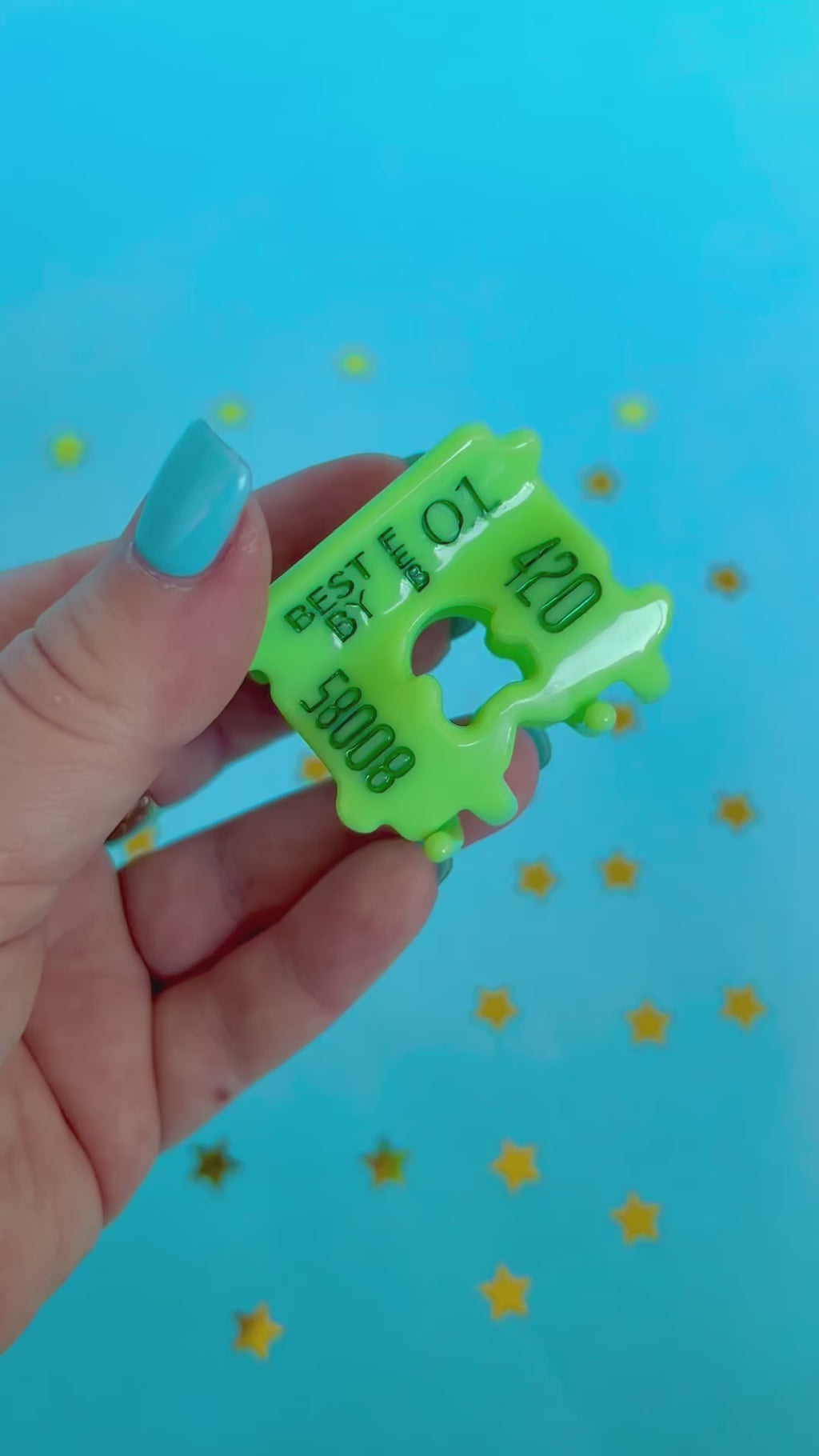 Mini Bread Clip Hair Claw