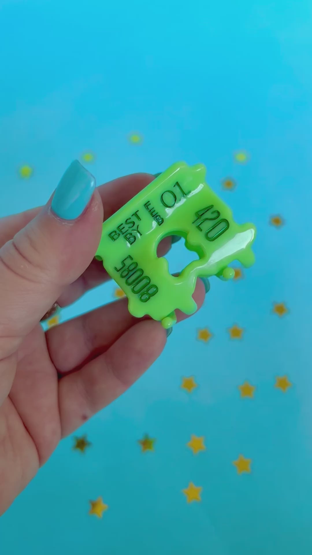 Mini Bread Clip Hair Claw