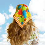 Fruit Silk Scarf - The Peach Fuzz