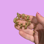 Critter Brooch - The Peach Fuzz