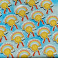 Peace Was Never An Option Sticker - The Peach Fuzz