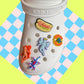 Sugar And Spice Croc Charm 2-Pack