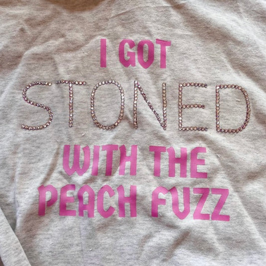 I Got Stoned With TPF Hoodie - Gray