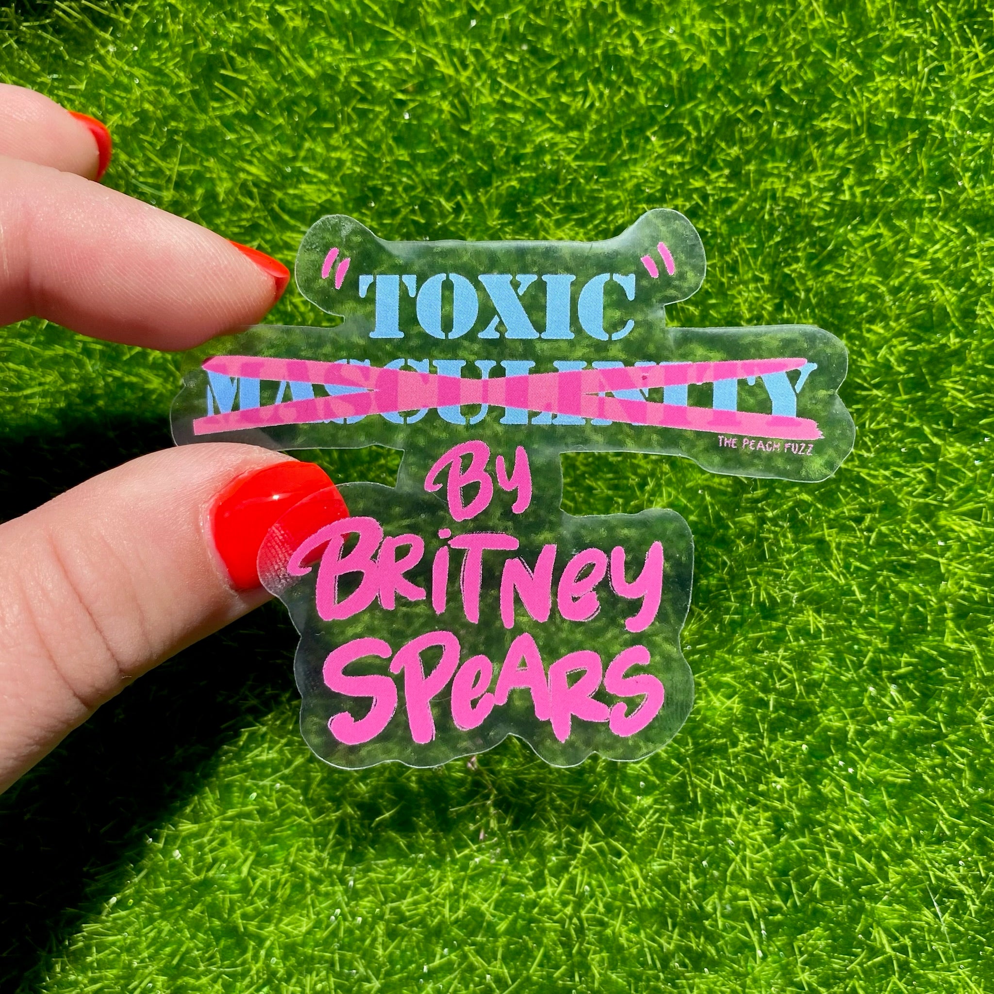 Fixing Toxic Masculinity Sticker