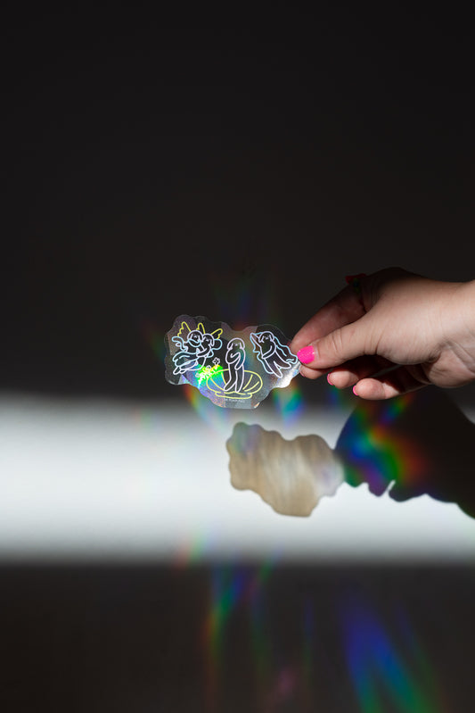 Sun Catcher Stickers