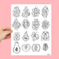 Mother Vulva Print - The Peach Fuzz