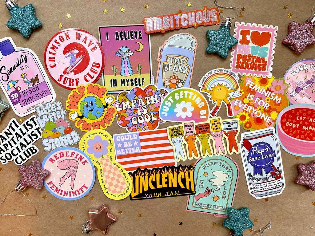 Nobody Knows What They Are Doing Sticker - The Peach Fuzz
