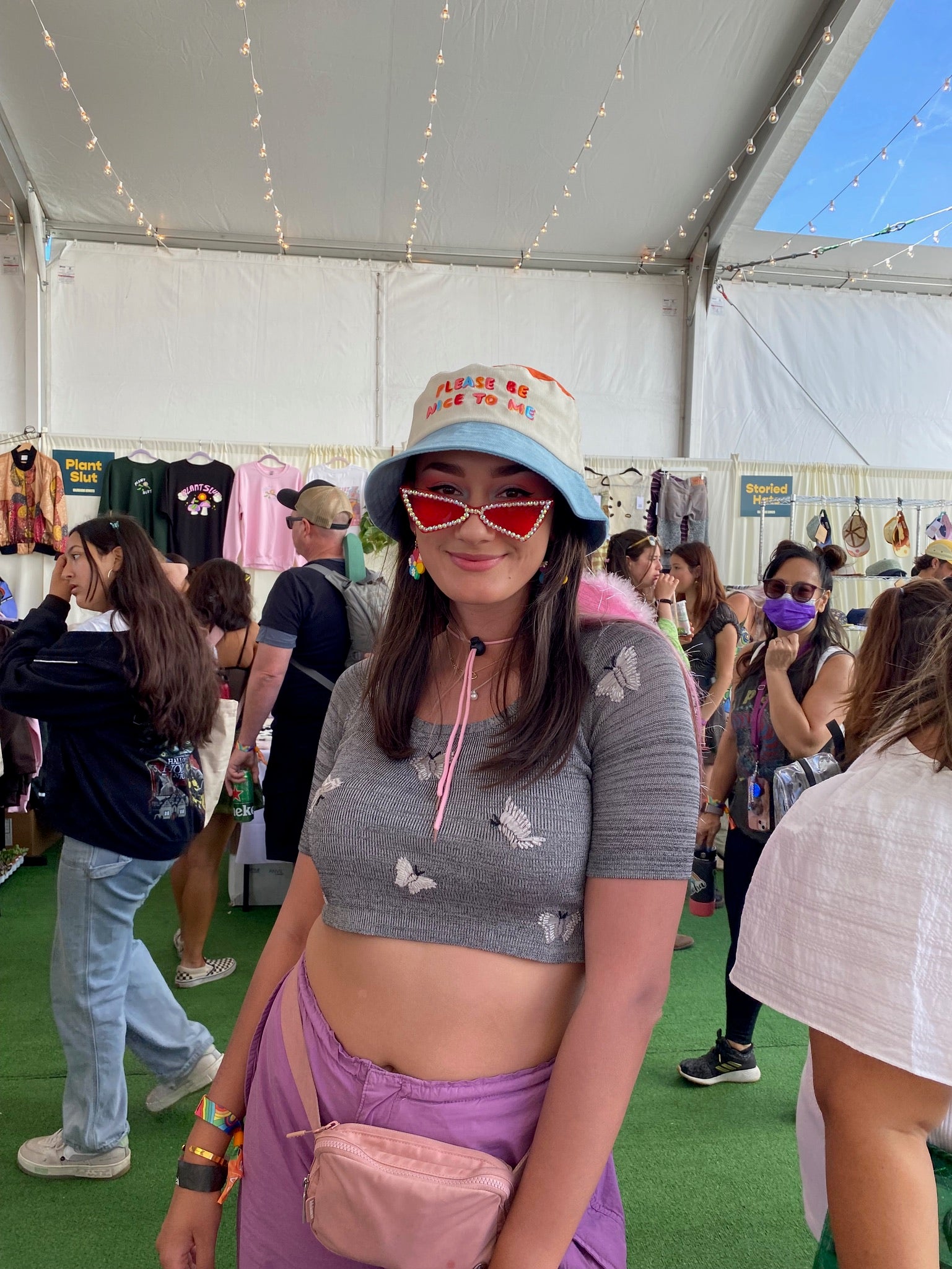 Coachella store bucket hat