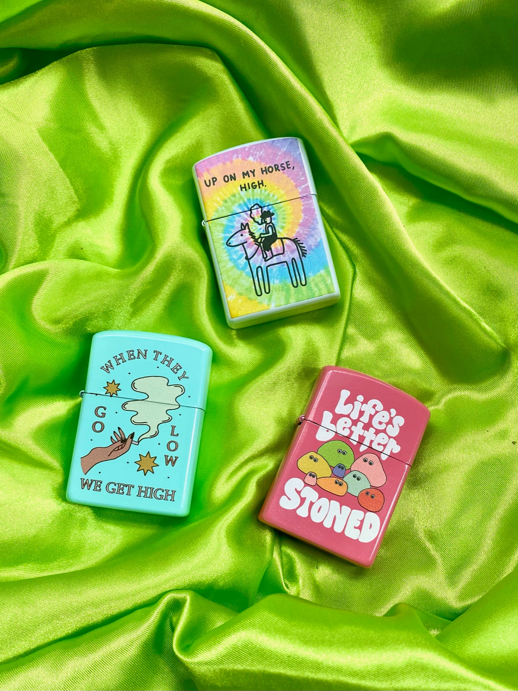 Life's Better Stoned Lighter
