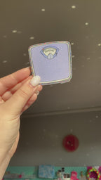 Nourished Scale Glitter Sticker