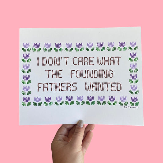 Founding Fathers Print