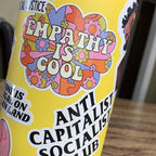 Empathy Is Cool Sticker - The Peach Fuzz