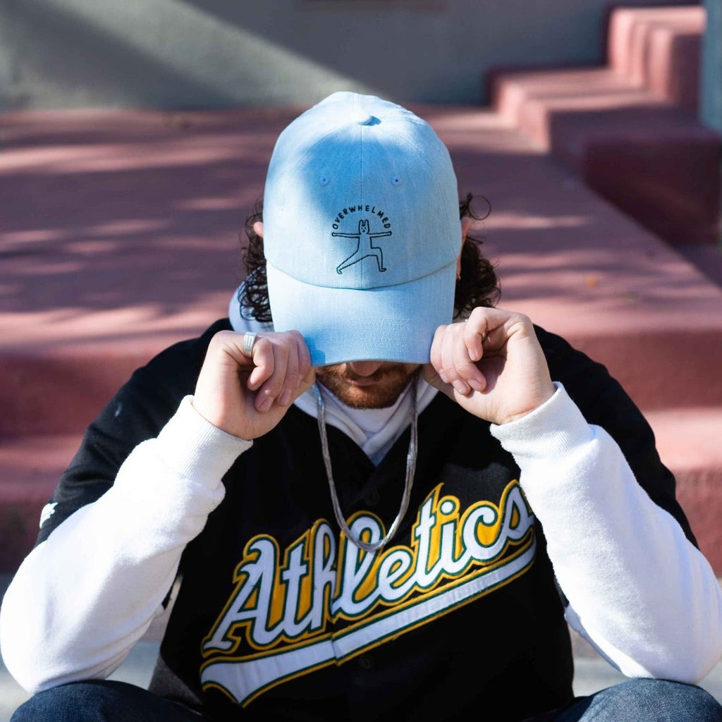 Overwhelmed Baseball Hat