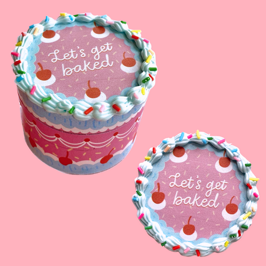 *Iced* Fake Cake Grinder
