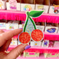 Disco Cherries Glitter Sticker