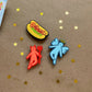 Hot Doggy Dog Croc Charm