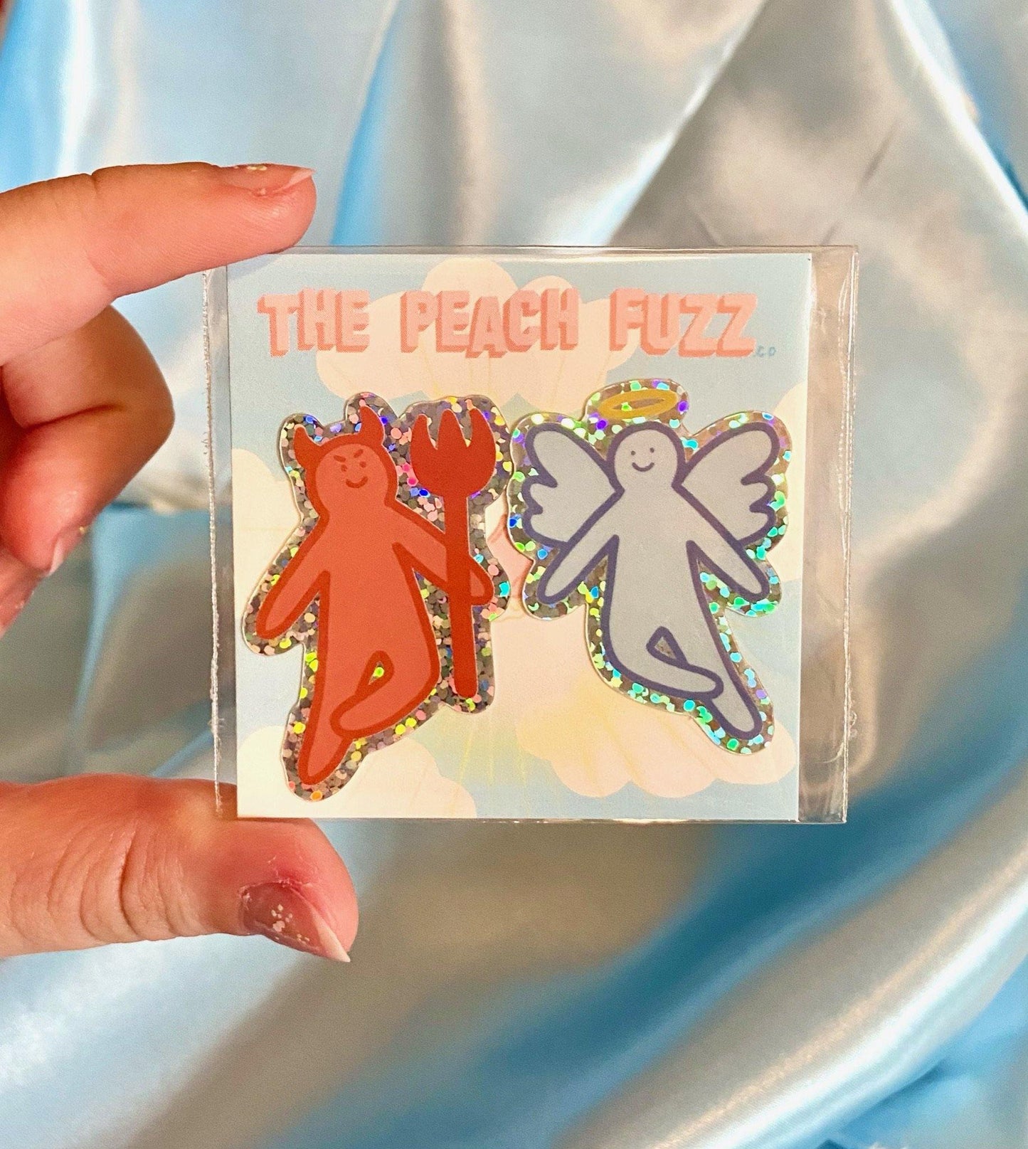 Sugar & Spice Sticker Pack - The Peach Fuzz