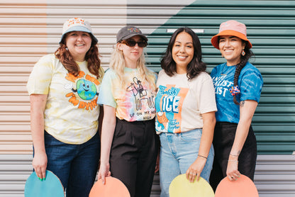 Everyone Is Gay Color Block Bucket Hat