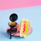 Hot Doggy Dog Hair Claw