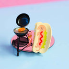 Hot Doggy Dog Hair Claw - The Peach Fuzz