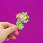Flower Power Sticker