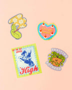 High Horse Sticker