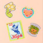 Flower Power Sticker