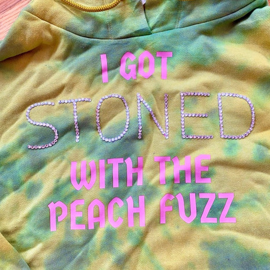 I Got Stoned With TPF Hoodie - Green