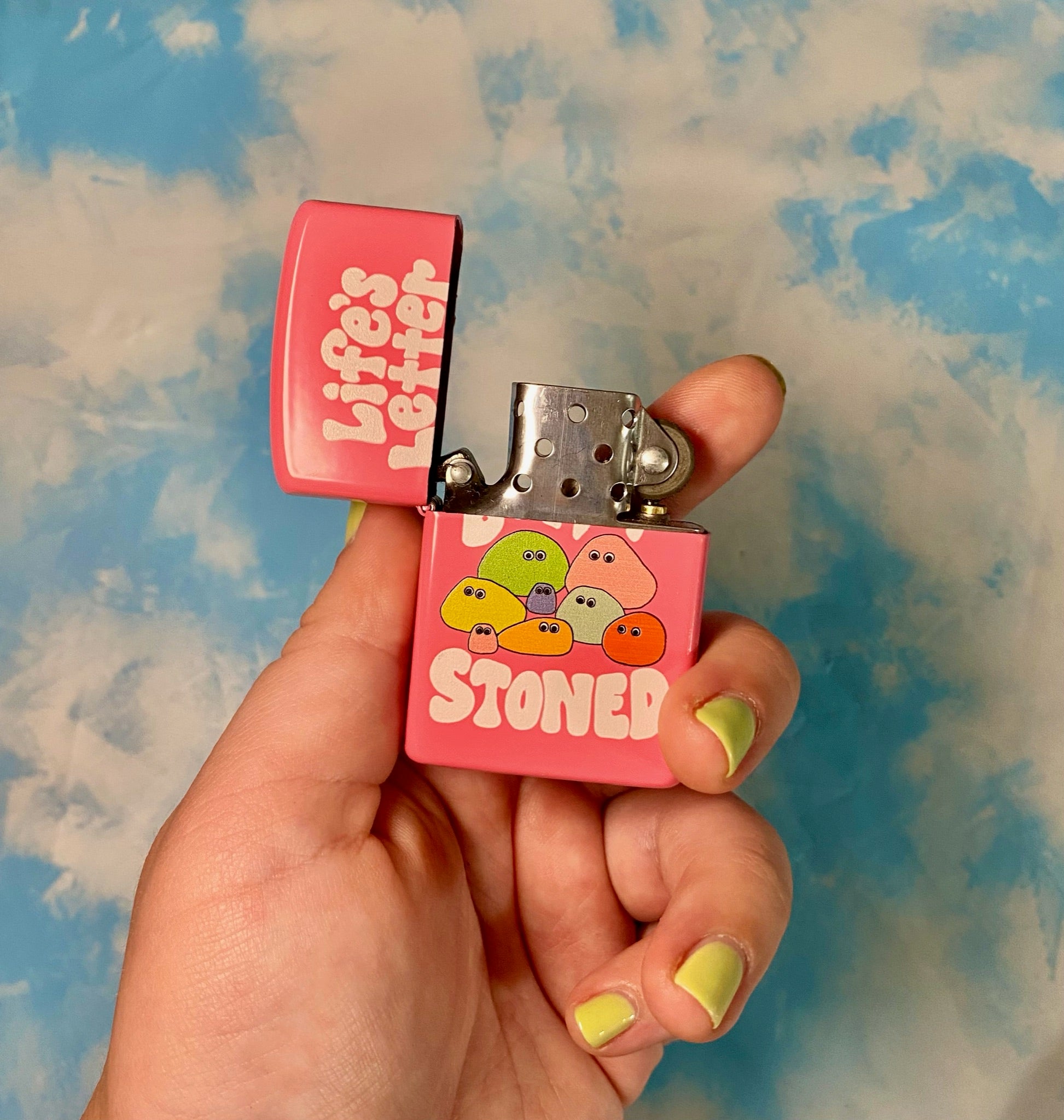Life's Better Stoned Lighter