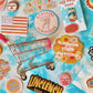 Unclench Your Jaw Sticker - The Peach Fuzz