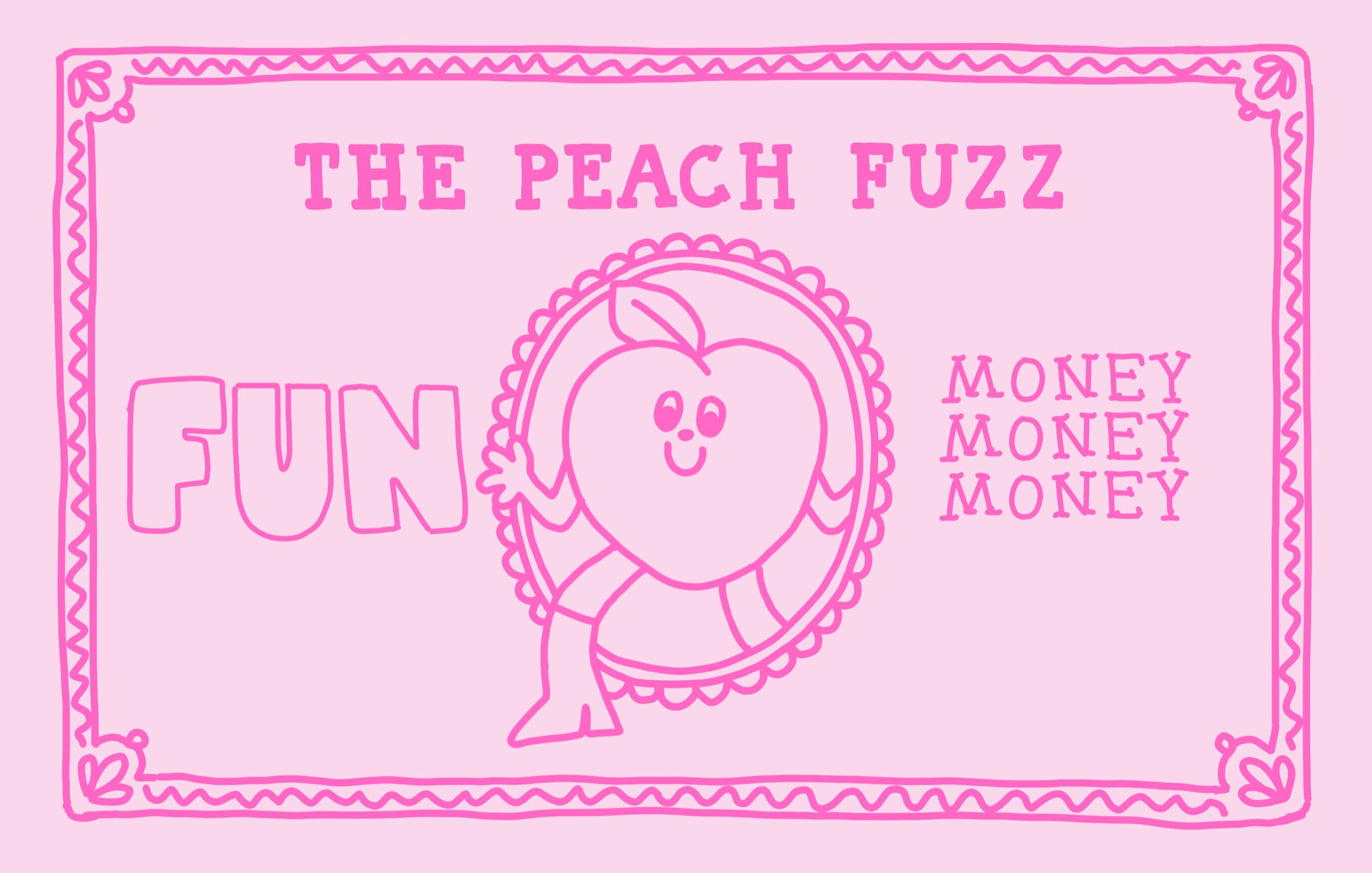 Gift Card - The Peach Fuzz