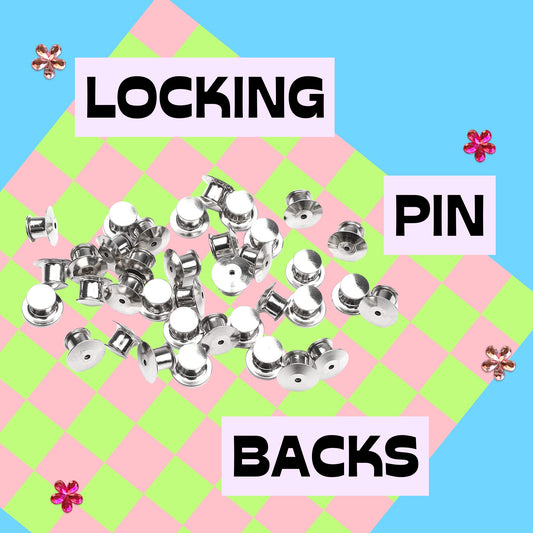 Locking Pin Backs