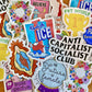 Abolish ICE Sticker - The Peach Fuzz
