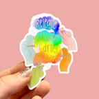 Release Nonviolent Drug Offenders Sticker - The Peach Fuzz