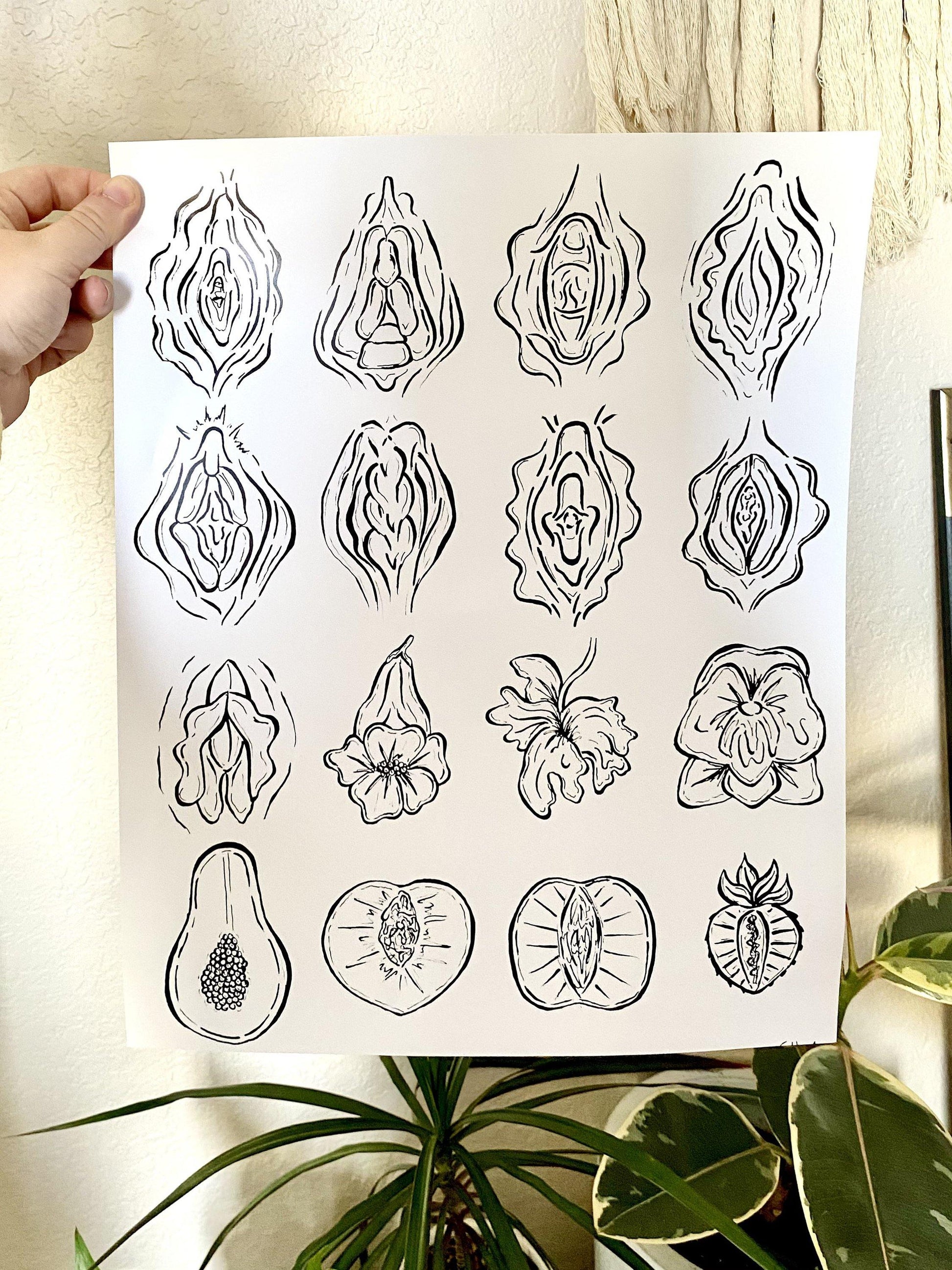 Mother Vulva Print – The Peach Fuzz mother-vulva-print-the-peach-fuzz