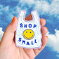 Shop Small Sticker - The Peach Fuzz