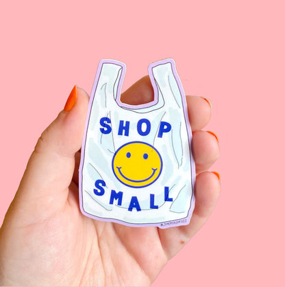 Shop Small Sticker - The Peach Fuzz